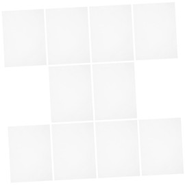 NUOBESTY 10Pcs White Shredder Oil Lubricant Shredder Greased Paper Shredder Supplies lubricating Oil Packets Paper lubricating Packets