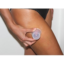 DoSensePro - Anti Cellulite Cup + Facial Cupping Therapy Set - Boost Your Skin's Glow, Reduce Wrinkles with Our Face and Body Beauty Massage Cupping, Includes Suction Cup for Face