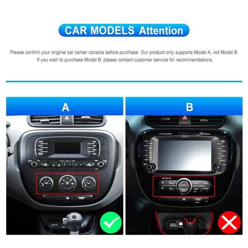 [2G+64G] Android 15 Car Radio Stereo for Kia Soul 2014-2017