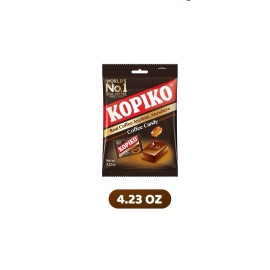 Kopiko Coffee Candy 4.23 oz (Pack of 12)