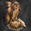 United Cutlery Native American Chief Resin Sculpture | Beautiful Home