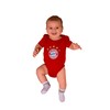 FC Bayern München Body Essential Baby Short Sleeve Red