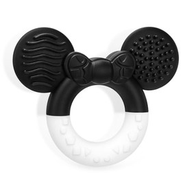 Baby Teething Toy，Teether for Babies 3＋Months，BPA Free Soft and Silicone Teething Relief Soothing Sore Gums Baby Chew Toy