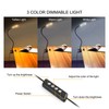 Magnifying Lamp Foldable Adjustable Flexible 2 Control Modes 3X LED