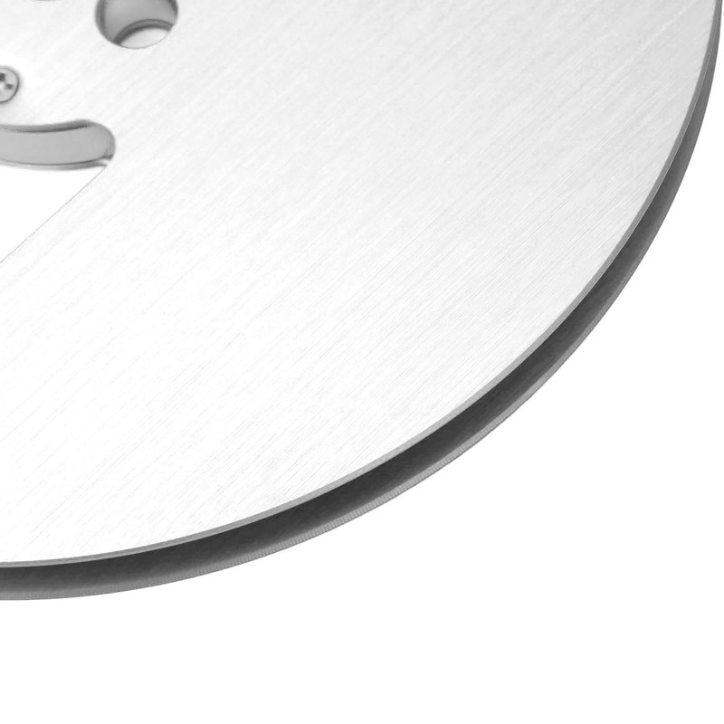 1/4 7 Inch Empty Reel Aluminum Alloy 2 Hole Opening