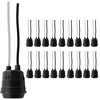 (20 Pack) Airmont Products AP-12068, Weatherproof Pigtail Lamp Sockets, E26