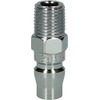 Metal Plug Nipple, 1/4 Inch AG, Asia