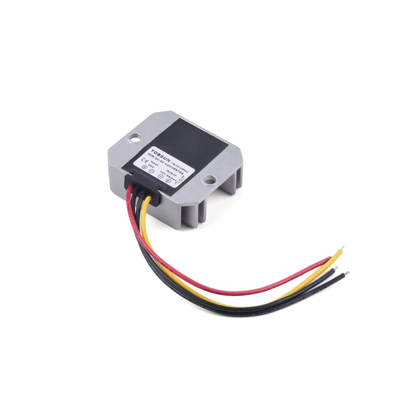 WSOLDMA 12V/24V to 5V DC-DC Step Down Converter 3A-50A Auto