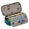 coocazoo PencilDenzel Pencil Case, Triangle Compartment, Timetable Compartment, Removable Pen