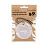 Bookman Urban Visibility Hanging Reflector Circle White