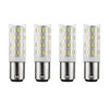 2X Ba15d Sewing Machine LED Light 5 Watt Bulb B15