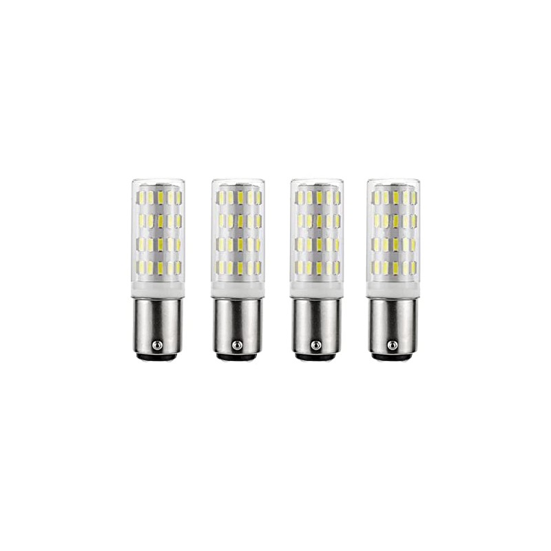 2X Ba15d Sewing Machine LED Light 5 Watt Bulb B15