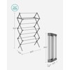 SONGMICS Foldable Clothes Drying Rack, Laundry Drying Rack, Clothes Airer,