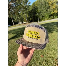 Early Mornin' Late Nights Bark Camo Snapback
