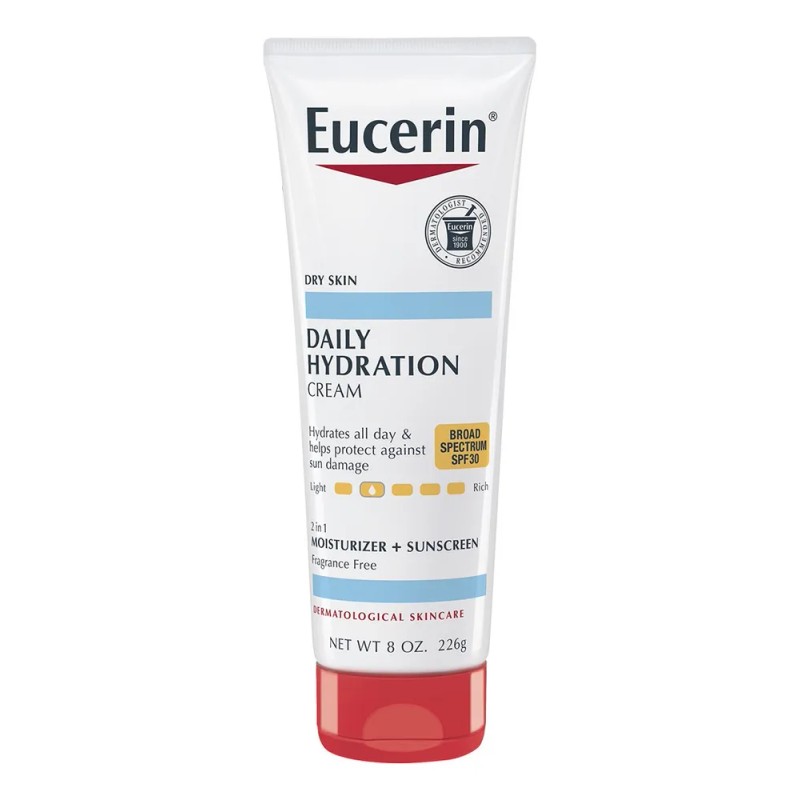 Eucerin Crema Corporal Hidratación Diaria Con Spf 30 Piel S