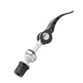 Seat Quick Release Clamp, Clamp Bolt Cycling Replacement Part Alloy Seatpost Bike QR Quick Release Seatpost Seat Post Clamp Skewer Bolt