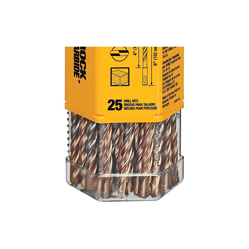 DeWalt DW5417B25 DeWalt 1/4" x 4" x 6" Rock Carbide™