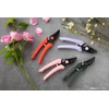 Sakagen 93145 Pruning Shears Hand Creation P180 Black Fluorine Coating,