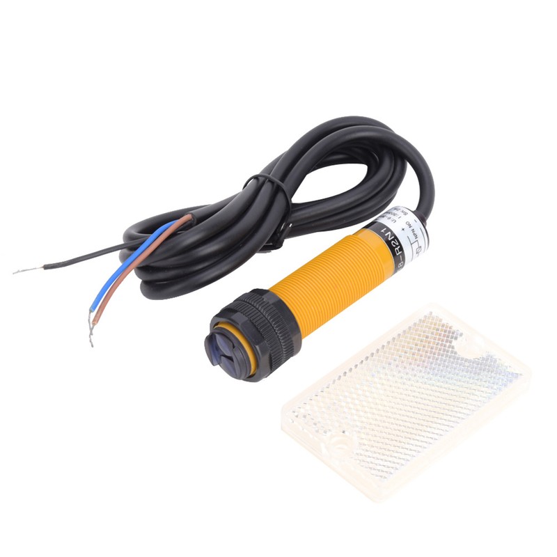 5 Pairs JYIO Reflective Photoelectric Switch Sensor NPN Normally Open