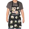HOLLP Louisiana Shaped Apron Louisiana Pride Gift Louisiana Themed Apron