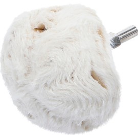 BGS 74487 | Polishing Head | Mushroom Shape | Drive External Hexagon 6.3 mm (1/4 Inch)