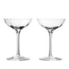 Waterford Elegance Optic Belle Coupe, Pair