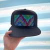 WLDOCA Bluetooth LED Hat RGB Programmable Scrolling Message Display Baseball