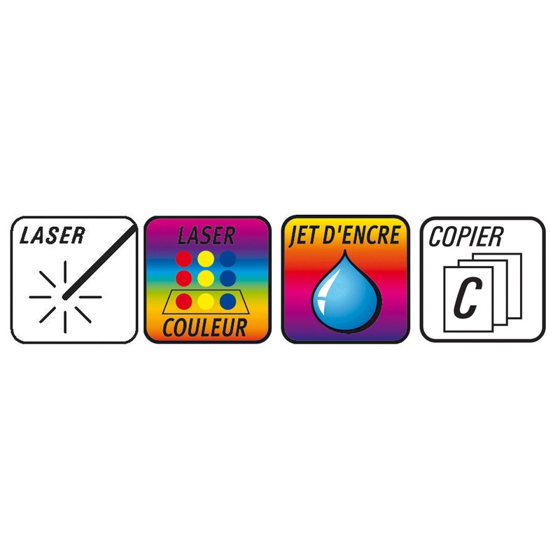 Avery L4728-20 Printable Name Badge Insert Refills (90 x 60