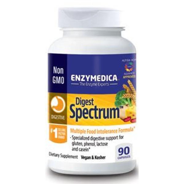 Enzymedica Digest Spectrum 90 Veg Capsules