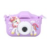 Kids Camera Cute Dual Lens Auto Focus Photography Video Recording