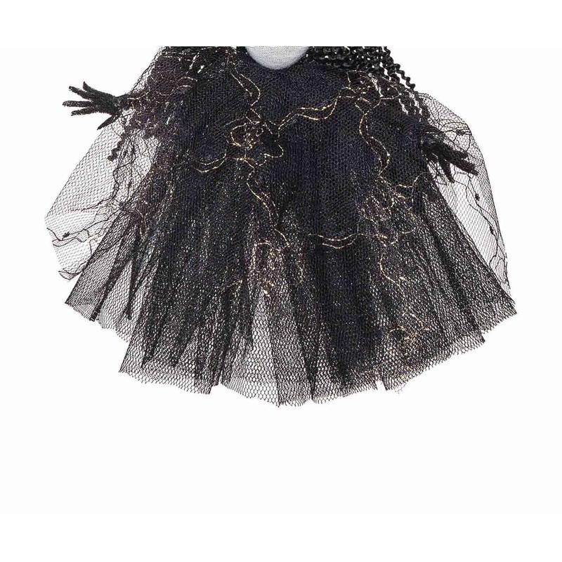 Gallerie II Black Zombie Ornament Black