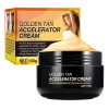 Crema Autobronceadora 100% Ingredientes Naturales 100g