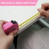 Pink Tool Set for Women, 136-Piece Household Small Tool Set,
