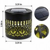 Outdoor Solar Fence Light – IP65 Metal LED Wall Lamp