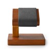 Papten Solid Wood Single Watch Display Stand for Men Jewelry