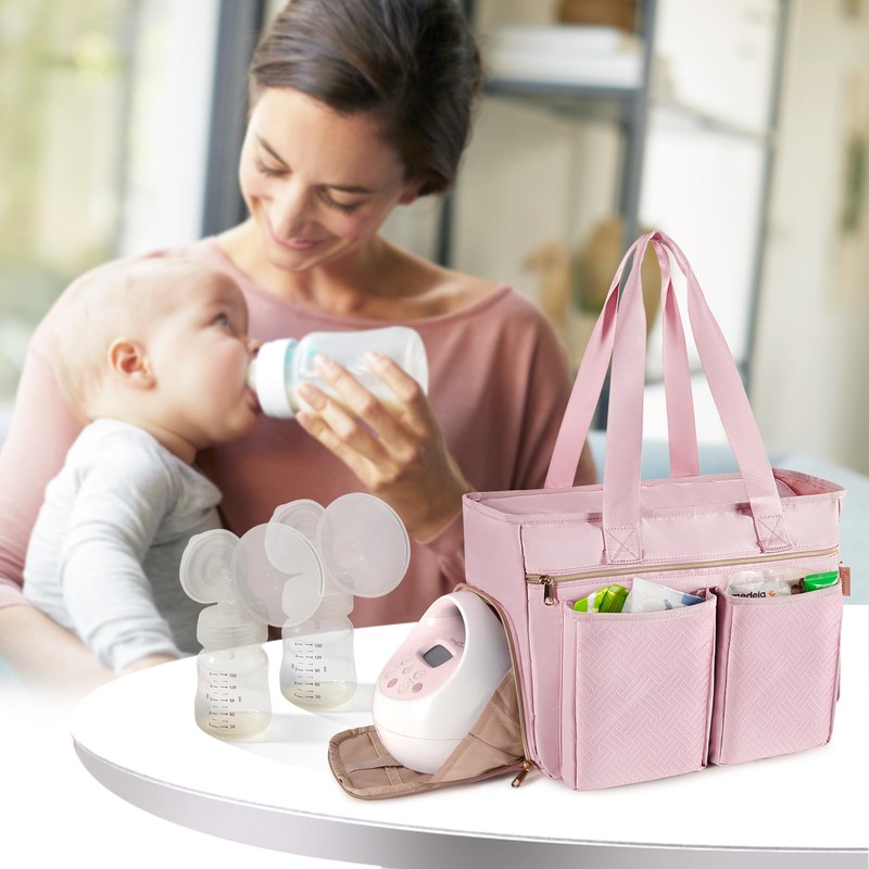 Fasrom Breast Pump Bag Compatible with Spectra S1 S2, Pumping