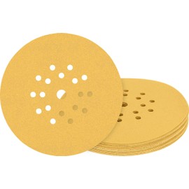 Bosch Professional 25x Expert C470 Sandpaper (for Hardwood, Paint on wood, Ø 225 mm, Grit 80, Accessories Drywall Sander)