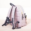 Depesche 11915 Princess Mimi Backpack in Light Pink, Polka Dot