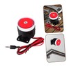 Operitacx Home Security Mini Alarm Horn Wired Siren for Theft