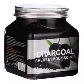 Wokali Exfoliante Natural Para Cara Y Cuerpo De Carbón Wokali 350ml