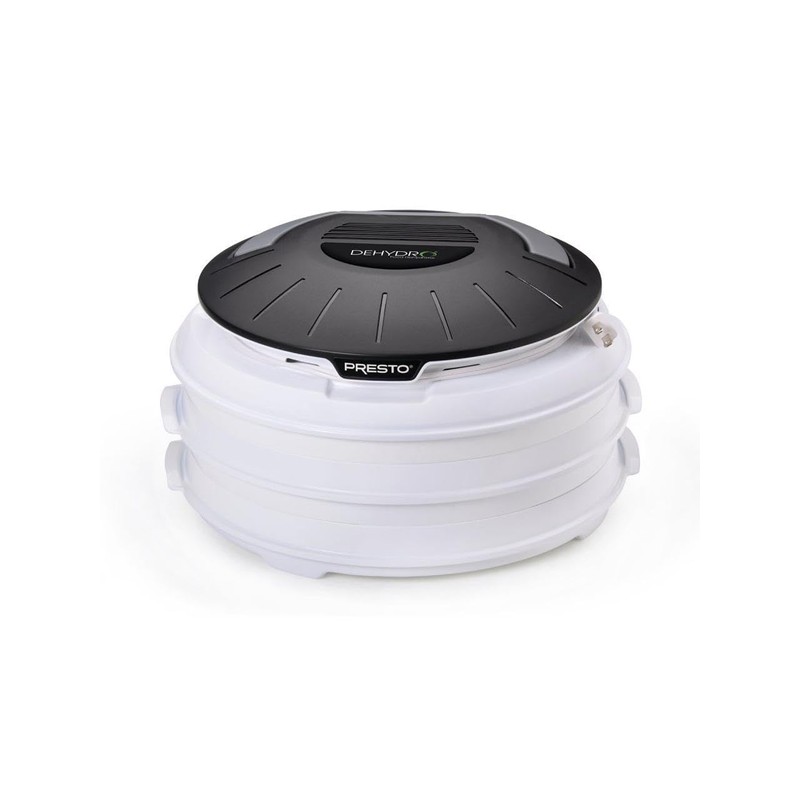 Presto Dehydro Electric Food Dehydrator Nonstick Mesh Screens - White