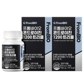 Prombi Bio Contro Ichin 1200 Triple 90 tablet X2 box 2 months / 프롬바이오 콘드로이친 1200 트리플 90정x2박스2개월
