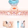 Household Vibration Facial Cleansing Machine Serum Import Massage Beauty InstrumentBlue