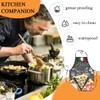 HAZMA 1 x Pizza Apron, Funny Kitchen Apron, Barbecue Apron