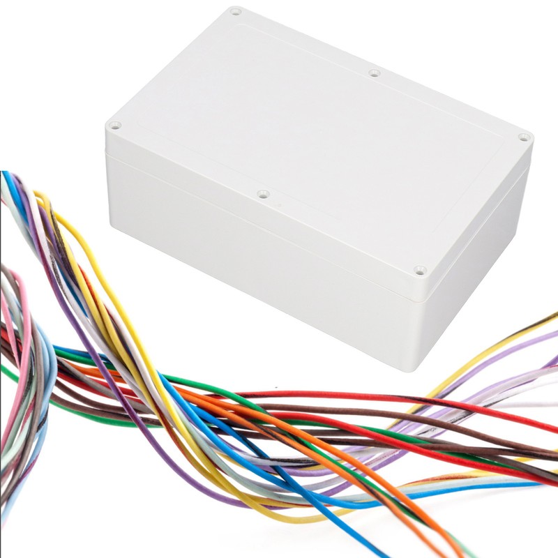 Junction Box Flame Retardant Material Insulation Performance Elegant Appearance F15