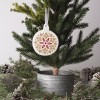 Stencil Revolution Poinsettia Christmas Ornament Stencil - Durable & Reusable