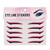 Reusable Eye Liner Stickers | Eyeshadow Decal for Women, Waterproof