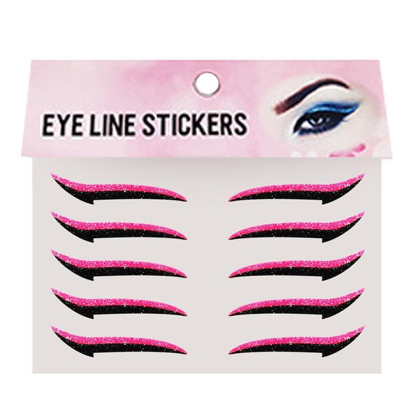 Reusable Eye Liner Stickers | Eyeshadow Decal for Women, Waterproof