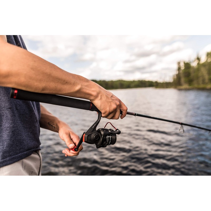 Ugly Stik Ugly Tuff Spinning Fishing Reel Black, 25