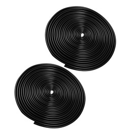 Alipis 2Pcs Car Door Edge Guards Rubber Auto Edges Strips for Door Protection Collision Protective Strip for Vehicle Edges